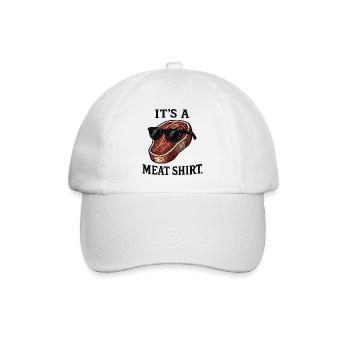 Chemise Chair avec Lunettes de Soleil - Casquette classique - blanc/blanc - Devant