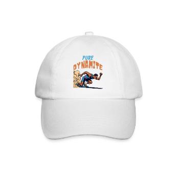 Sprinteur : Pure Dynamite - Casquette classique - blanc/blanc - Devant