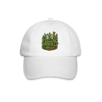 Fierté des cactus : se sentir piquant - Casquette classique - blanc/blanc - Devant