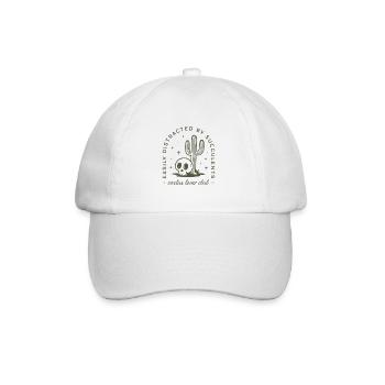 Cactus succulent amateur de plantes drôle - Casquette classique - blanc/blanc - Devant