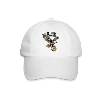 Elohim Hebrew Israelite - Baseball Cap - white/white - Front