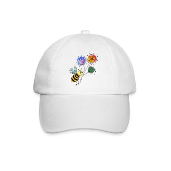 insect - Baseball Cap - white/white - Front