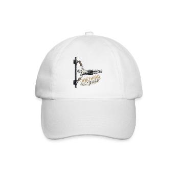 Bandages de poignet Golden Calisthenics - Casquette classique - blanc/blanc - Devant