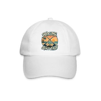 Ferrer n’est pas facile – jardiner pour femmes - Casquette classique - blanc/blanc - Devant