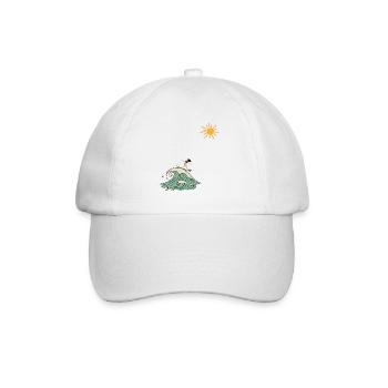 Surfer - Baseball Cap - white/white - Front