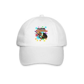Master Painter Paintball Expert - Baseball Cap - white/white - Front