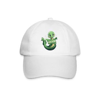 Celetatin Turtle Cartoon - Baseball Cap - white/white - Front