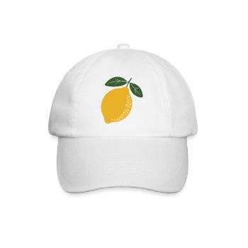 Lemon Grove Botanical - Baseball Cap - white/white - Front
