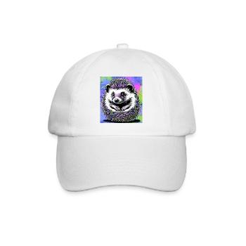 hérisson - Casquette classique - blanc/blanc - Devant