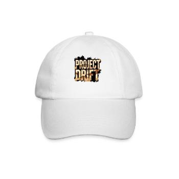 Déclaration de course de Camouflage du Projet Drift - Casquette classique - blanc/blanc - Devant