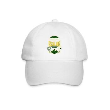 J'peux pas j'ai escalade - Casquette classique - blanc/blanc - Devant
