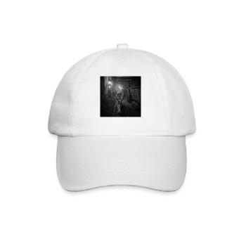 Wildcat Mine Noir Série Vintage Animal Crime - Casquette classique - blanc/blanc - Devant