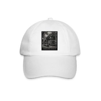 Submerged Paradise Lost Place Seals Animal Crime - Baseball Cap - white/white - Front