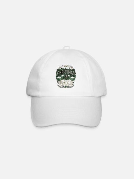 Bar de Noël - Casquette classique - blanc/blanc
