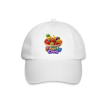 The Fruity Crew Fruit Theme - Baseball Cap - white/white - Front