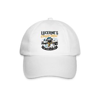 Coolest Artist Mountain Scenery - Baseball Cap - white/white - Front
