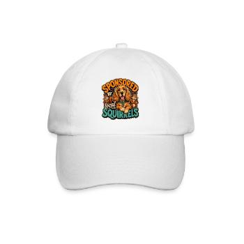 English Cocker Spaniel - Baseball Cap - white/white - Front