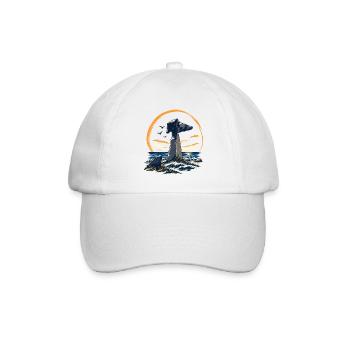 Clay Hirtshals - Baseball Cap - white/white - Front