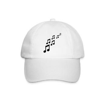 Note - Casquette classique - blanc/blanc - Devant