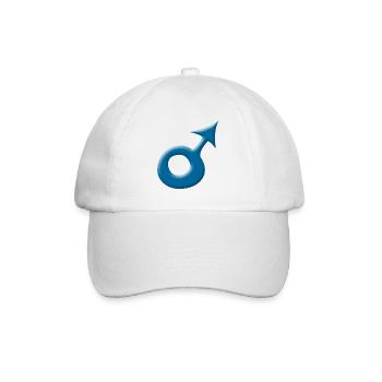 Junge - Baseballkappe - Weiß/Weiß - Vorne