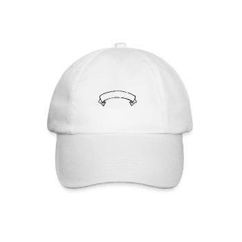 Bannière - Casquette classique - blanc/blanc - Devant