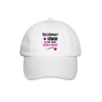 Anteroom office - Baseball Cap - white/white - Front