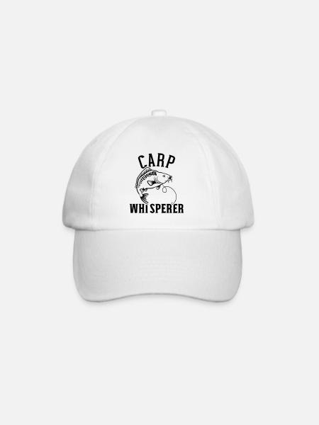 carpe - Casquette classique - blanc/blanc