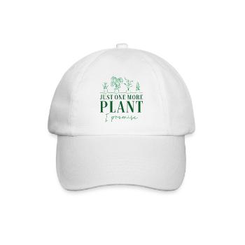 Encore une plante - Casquette classique - blanc/blanc - Devant