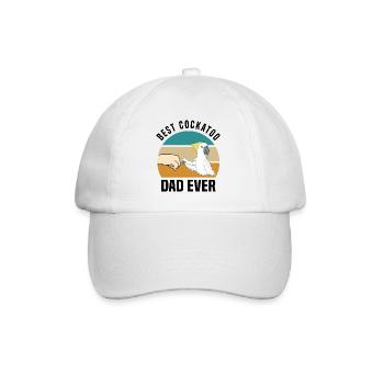 Cockatoo - Baseball Cap - white/white - Front