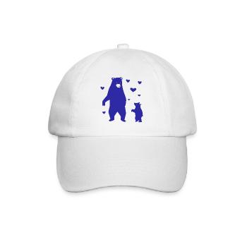 Ours - Panda Forêt Nature Liberté Sauvage - Casquette classique - blanc/blanc - Devant
