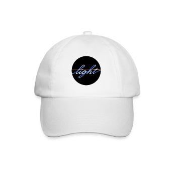 Light - Baseball Cap - white/white - Front