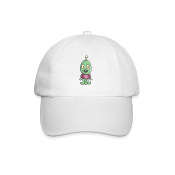 étranger - Casquette classique - blanc/blanc - Devant