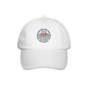 Croix St Jacques - Casquette classique - blanc/blanc - Devant