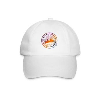 Je déteste les gens - Je déteste les gens - Casquette classique - blanc/blanc - Devant