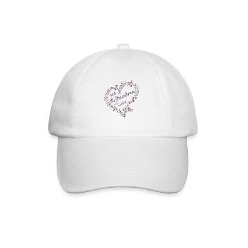 Best Grandma in the World - Gift Idea - Casquette classique - blanc/blanc - Devant
