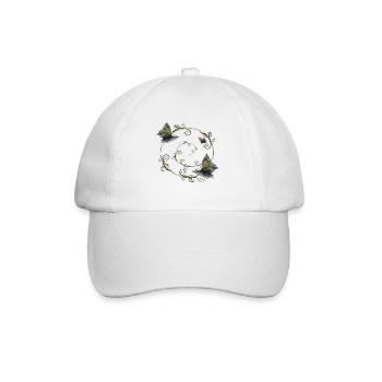 Feel the Energy - Baseball Cap - white/white - Front