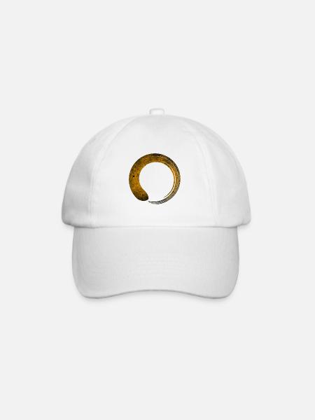 Zen Buddhism Japan - Baseball Cap - white/white