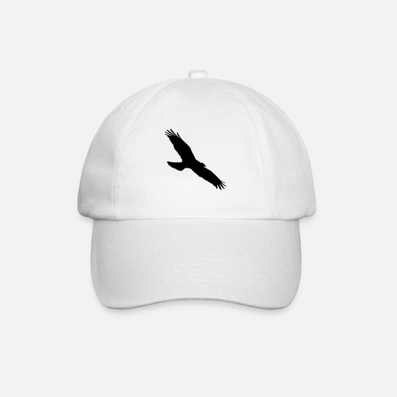 Bussard - Casquette classique - blanc/blanc
