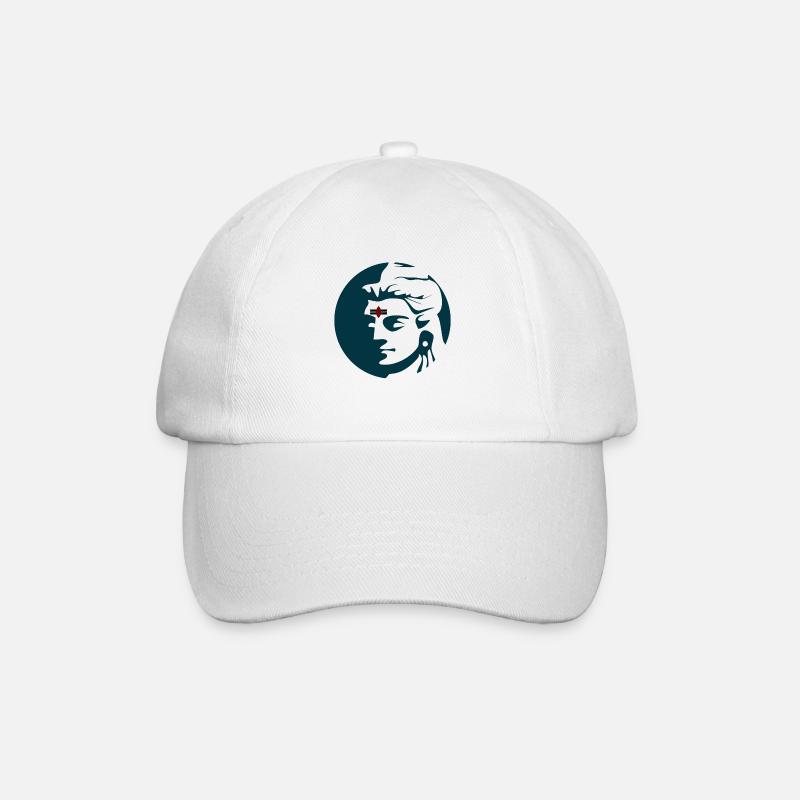Shiva - Casquette classique - blanc/blanc