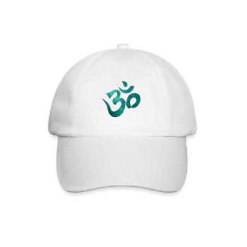 Signe Om - Casquette classique - blanc/blanc - Devant