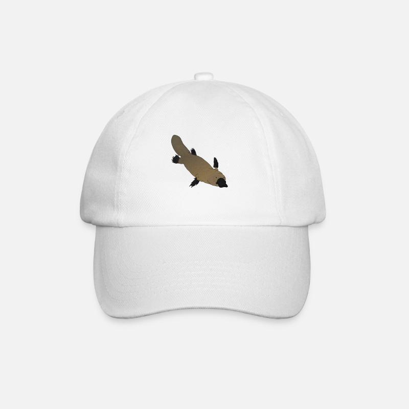Ornithorynque Platypus - Casquette classique - blanc/blanc