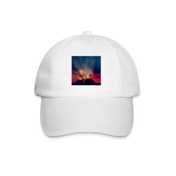 Sky Collection - Casquette classique - blanc/blanc - Devant