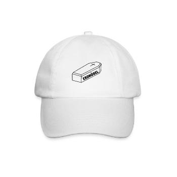Erdmöbel - Baseballkappe - Weiß/Weiß - Vorne