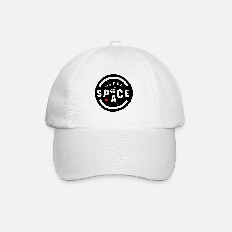 Espace - Casquette classique - blanc/blanc