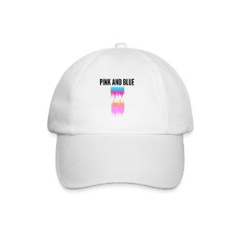 ROSE ET BLEU - Casquette classique - blanc/blanc - Devant