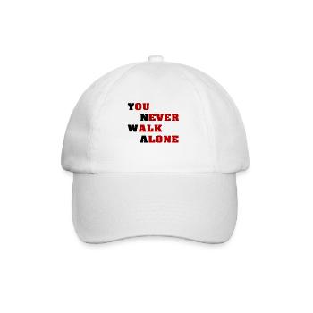YNWA - Casquette classique - blanc/blanc - Devant
