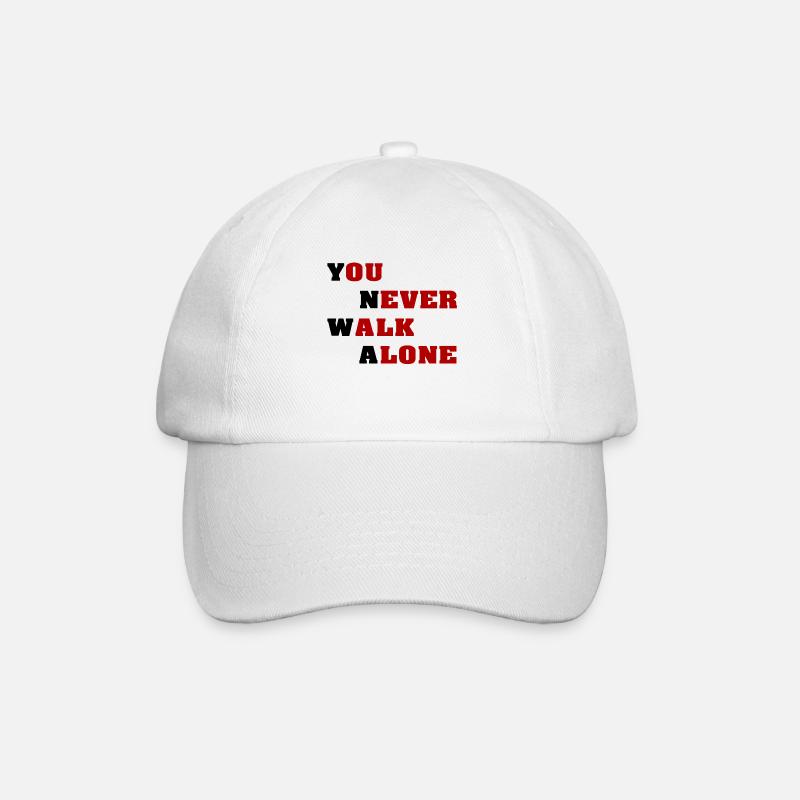 YNWA - Casquette classique - blanc/blanc