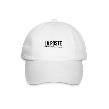 la poste livraison en cours cadeau - Casquette classique - blanc/blanc - Devant