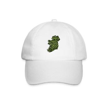 Irlande - Casquette classique - blanc/blanc - Devant