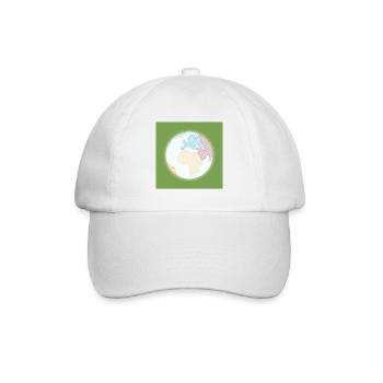 terre - Casquette classique - blanc/blanc - Devant